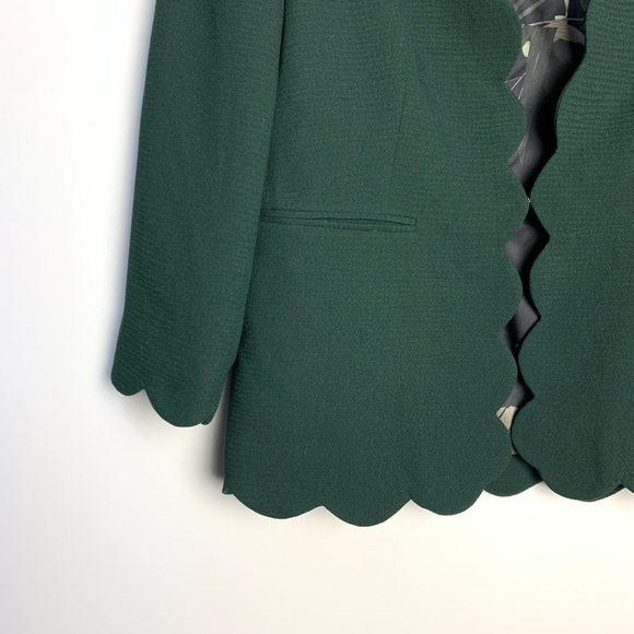 NEW Ted Baker London Furna Scalloped Jacket - Picture 5 of 9